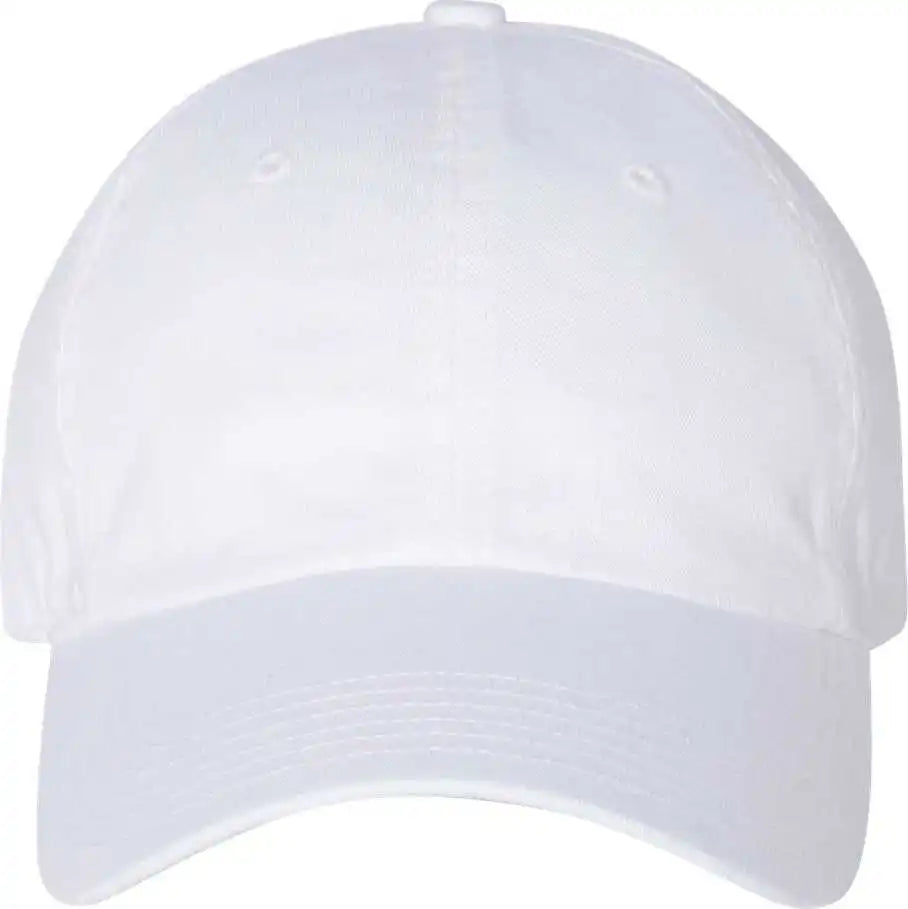 Richardson 320 Washed Chino Caps - White
