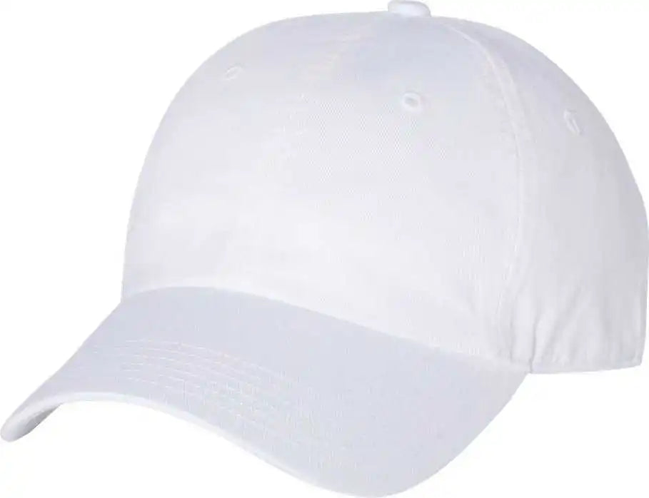 Richardson 320 Washed Chino Caps - White - Sm