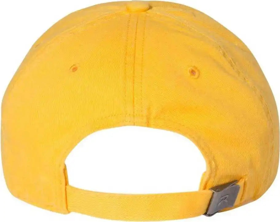 Richardson 320 Washed Chino Caps Yellow