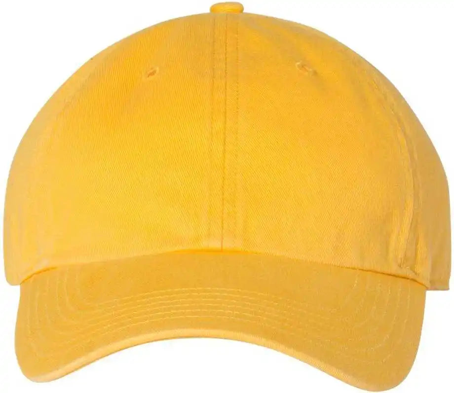 Richardson 320 Washed Chino Caps Yellow