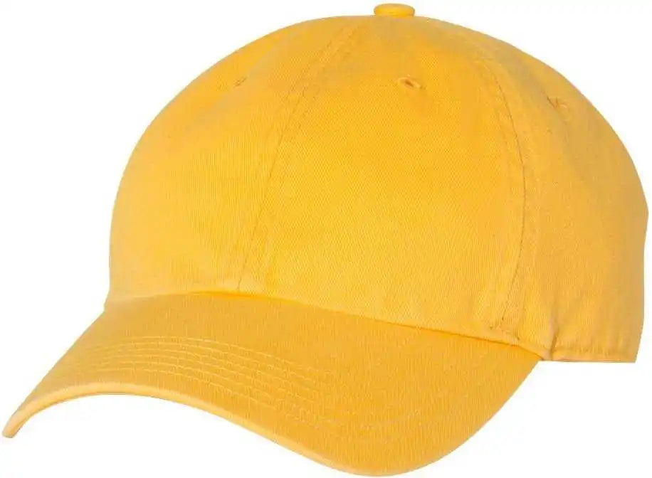 Richardson 320 Washed Chino Caps - Yellow - Sm