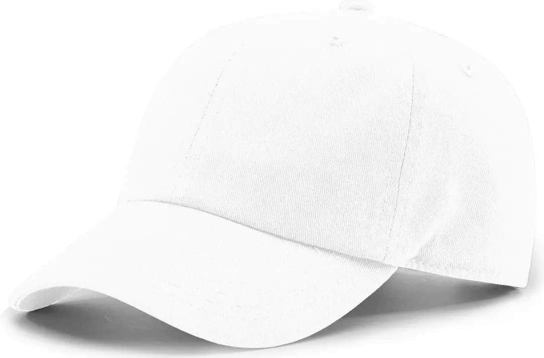 Richardson 320t Toddler Chino Cap - White - Toddler