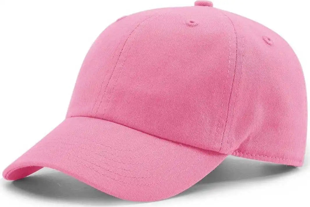 Richardson 320t Toddler Chino Caps - Hot Pink - Ages 1-3