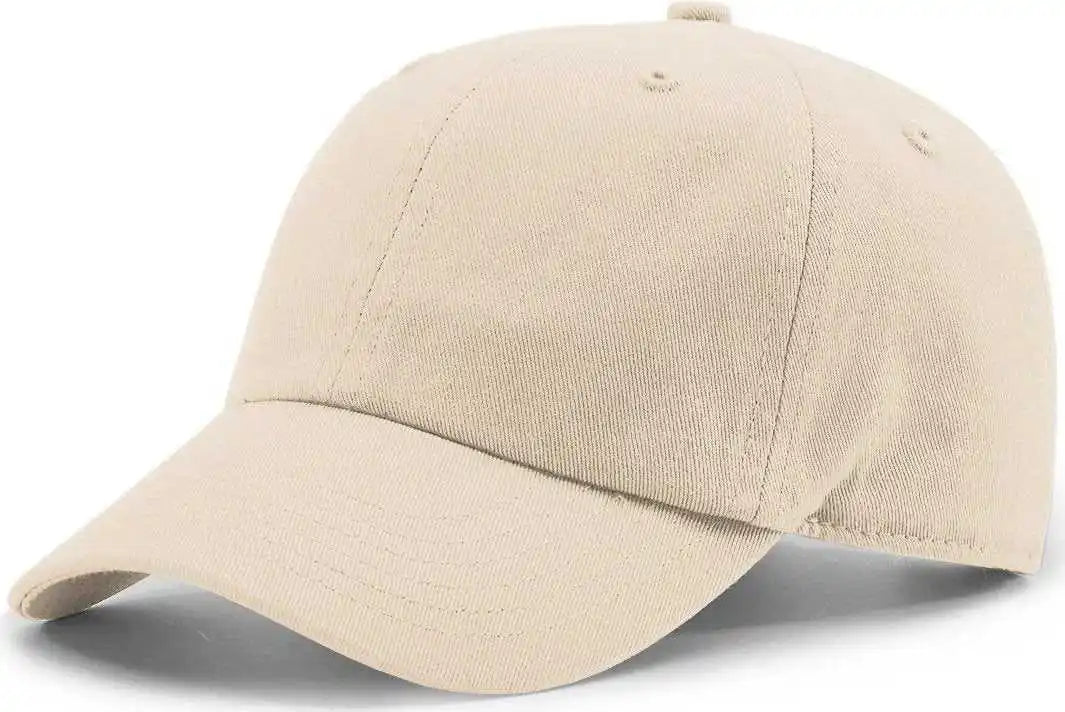Richardson 320t Toddler Chino Caps - Stone - Ivory / Ages 1-3