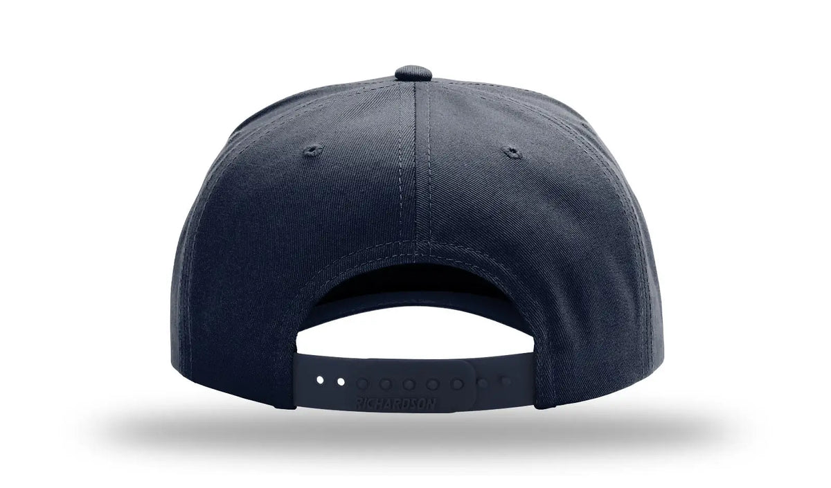 Richardson 323fpc Full Fabric Five Panel Champ Cap - Navy - Osfm