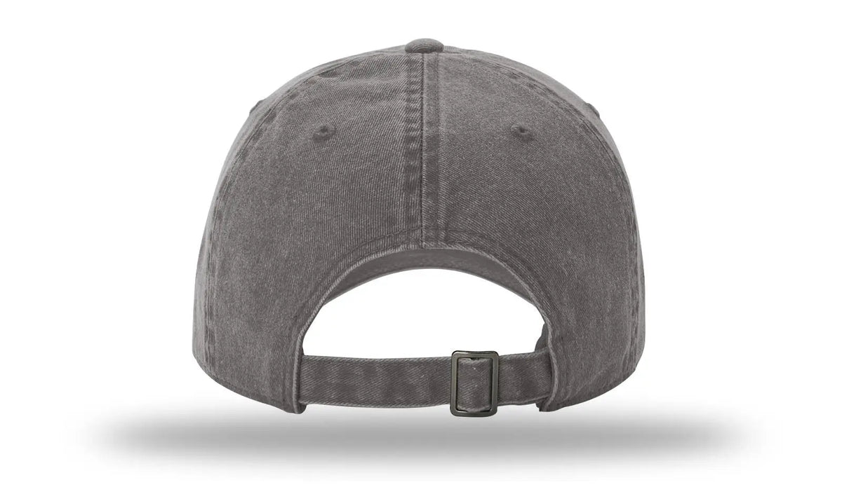 Richardson 324 Pigment Dyed and Washed Cap - Charcoal - Dark Gray / Osfm
