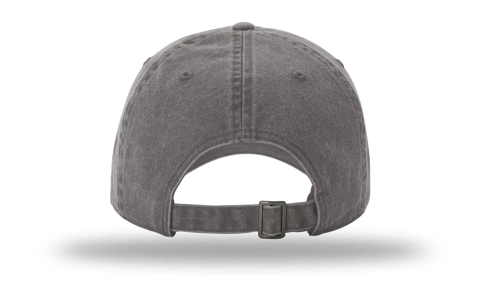Richardson 324 Pigment Dyed and Washed Cap - Charcoal