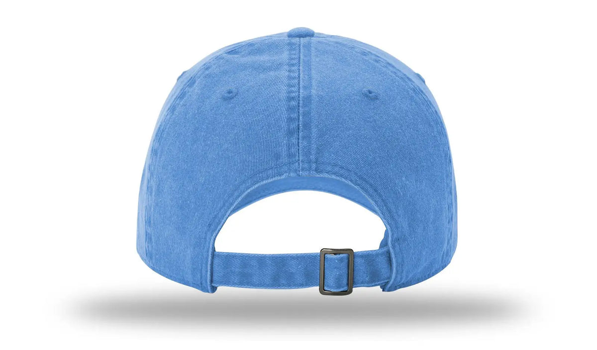 Richardson 324 Pigment Dyed and Washed Cap - Columbia Blue - Osfm