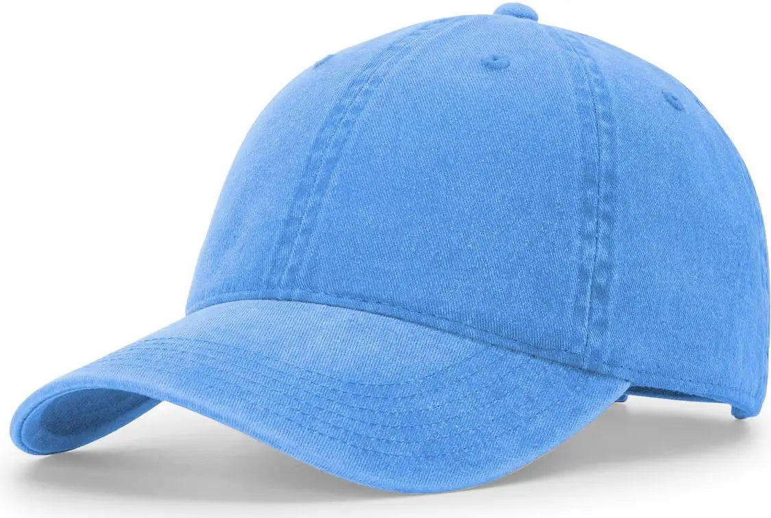 Richardson 324 Pigment Dyed and Washed Cap - Columbia Blue - Osfm