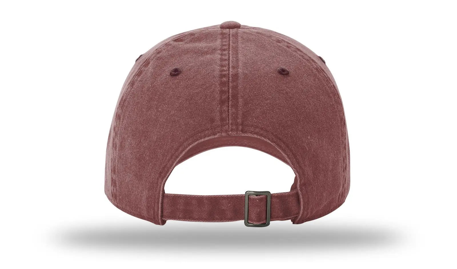 Richardson 324 Pigment Dyed and Washed Cap - Dark Maroon