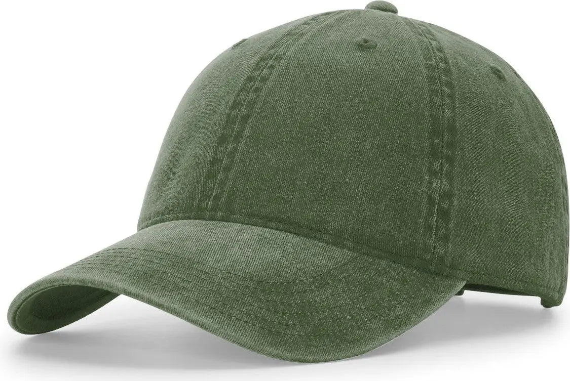 Richardson 324 Pigment Dyed and Washed Cap - Light Olive - Osfm