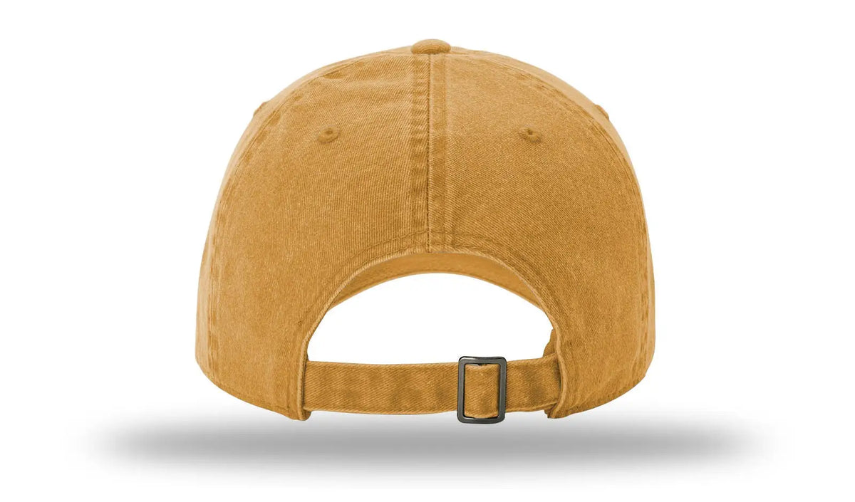 Richardson 324 Pigment Dyed and Washed Cap - Mustard - Osfm