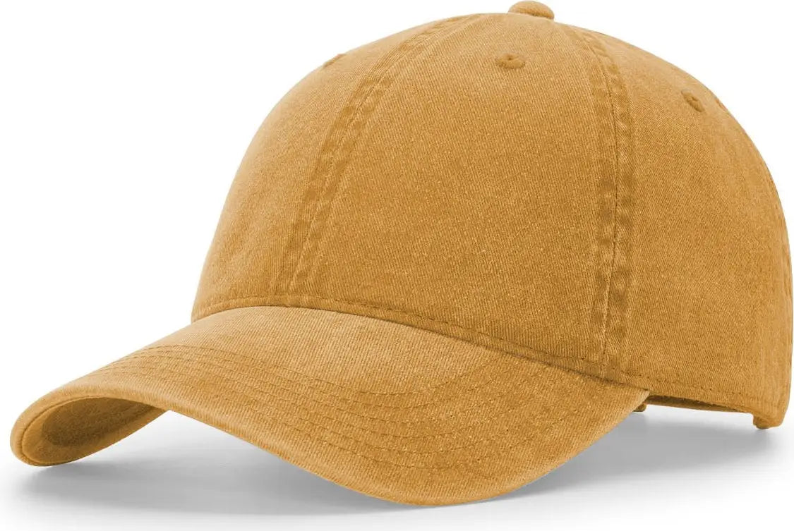 Richardson 324 Pigment Dyed and Washed Cap - Mustard