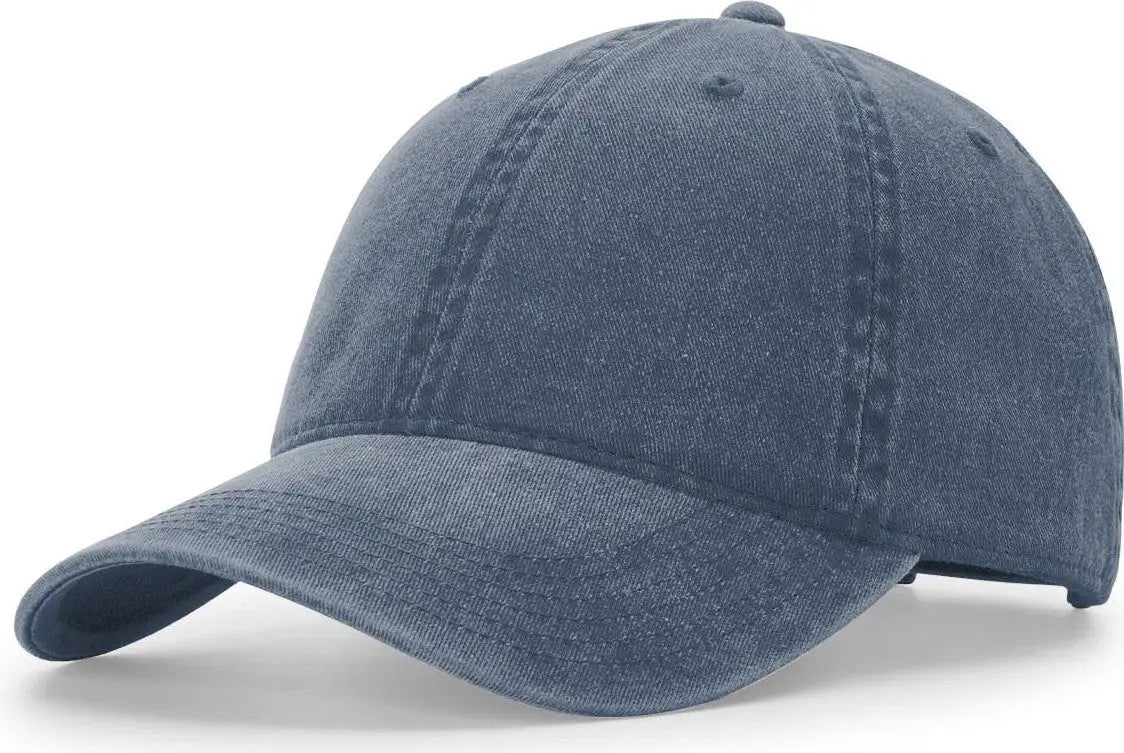 Richardson 324 Pigment Dyed and Washed Cap - Navy