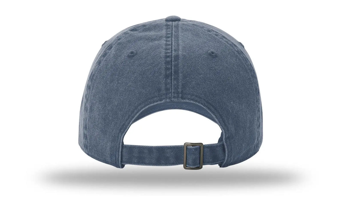 Richardson 324 Pigment Dyed and Washed Cap - Navy - Osfm