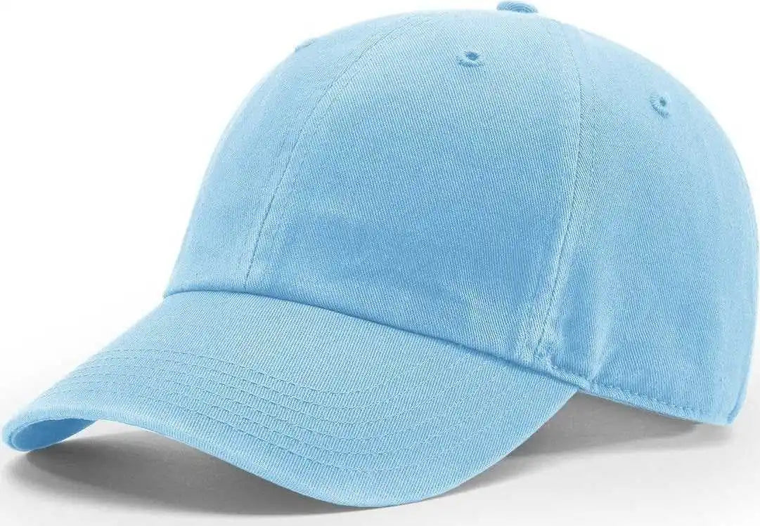 Richardson 324 Pigment Dyed & Washed Caps Columbia Blue / Osfm