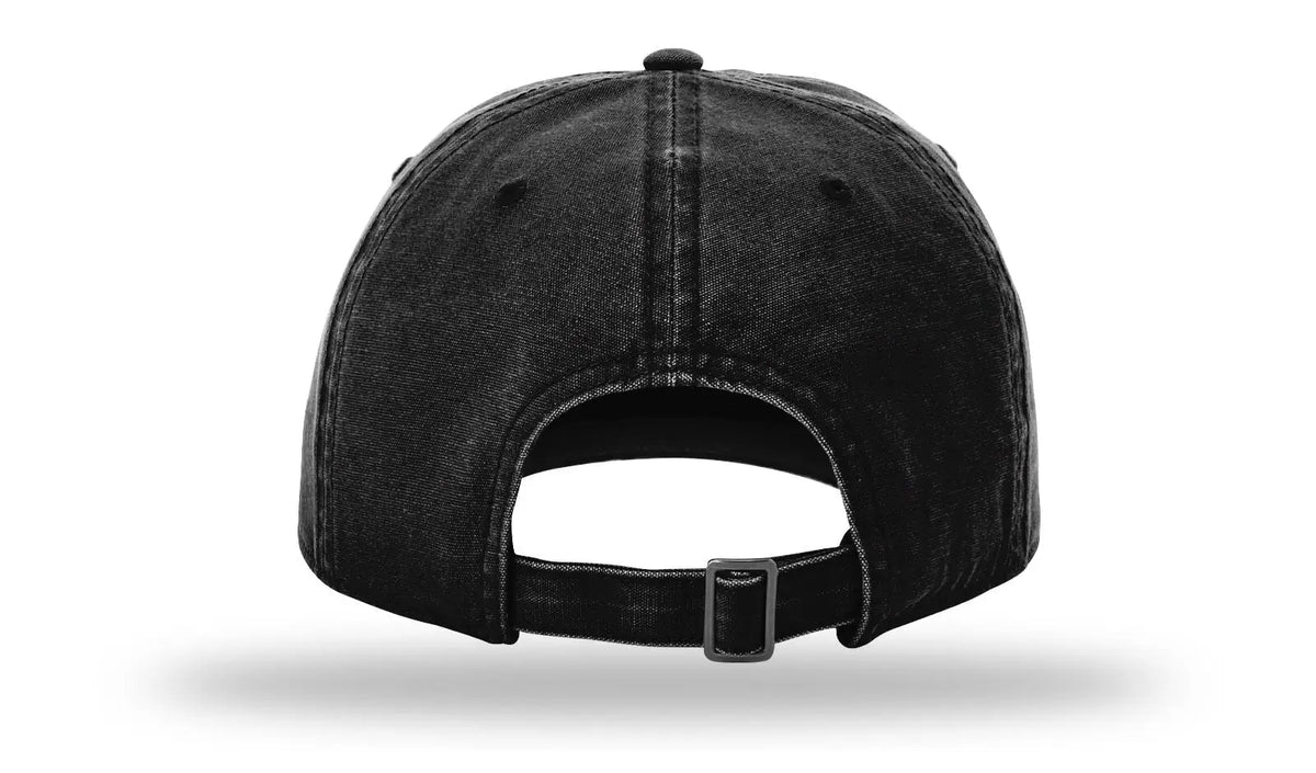 Richardson 324re Odell Cap - Black - Osfm