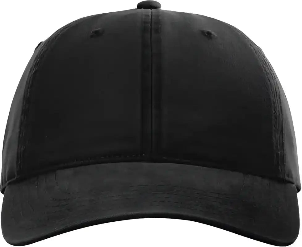 Richardson 326 Brushed Canvas Dad Caps Black / Osfm