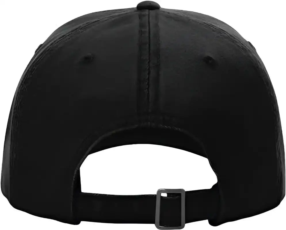 Richardson 326 Brushed Canvas Dad Caps Black / Osfm