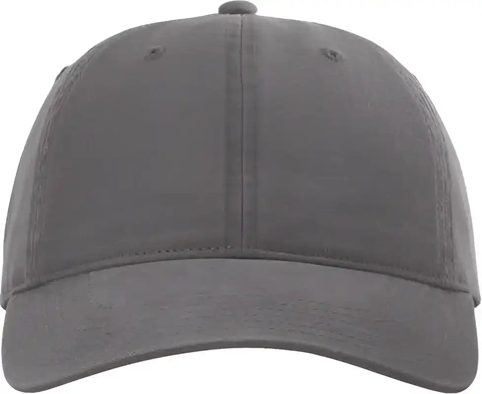 Richardson 326 Brushed Canvas Dad Caps Charcoal Dark Gray / Osfm