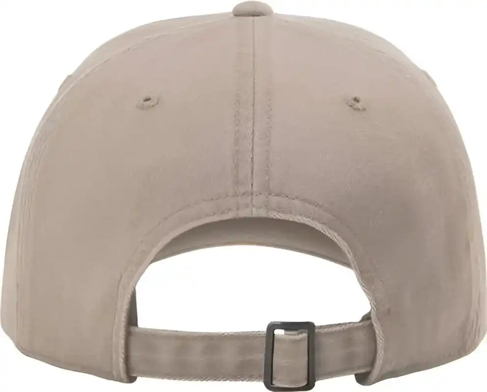 Richardson 326 Brushed Canvas Dad Caps Dark Khaki / Osfm