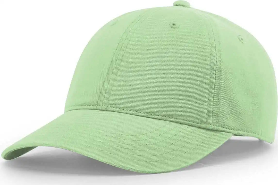 Richardson 326 Brushed Canvas Dad Caps Hemlock Green / Osfm