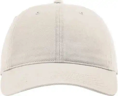 Richardson 326 Brushed Canvas Dad Caps - Stone - Ivory / Osfm