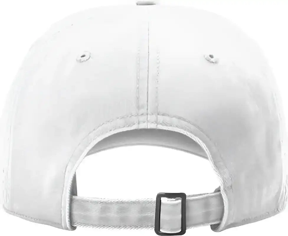 Richardson 326 Brushed Canvas Dad Caps - White - Osfm