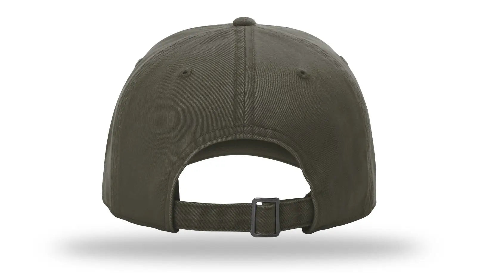 Richardson 326 Peached Cotton Twill Cap - Army Green