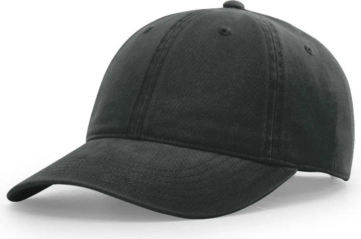 Richardson 326 Peached Cotton Twill Cap - Army Green