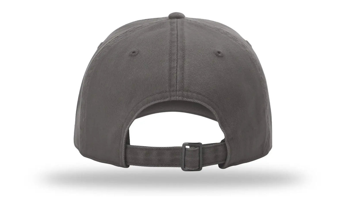 Richardson 326 Peached Cotton Twill Cap - Charcoal