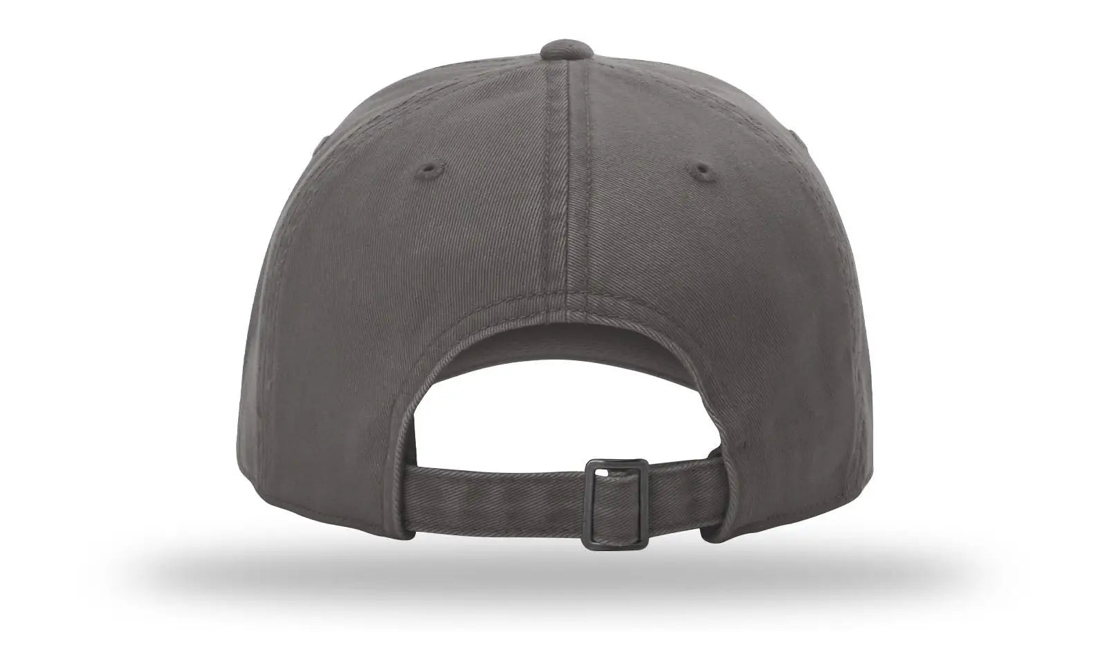 Richardson 326 Peached Cotton Twill Cap - Charcoal