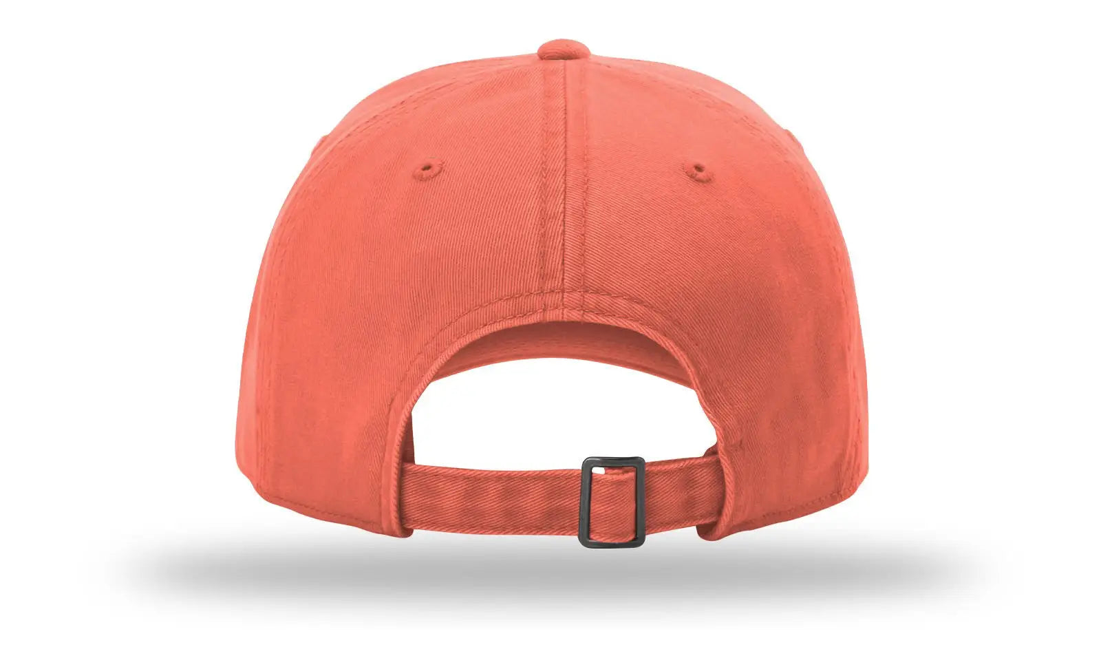 Richardson 326 Peached Cotton Twill Cap - Coral