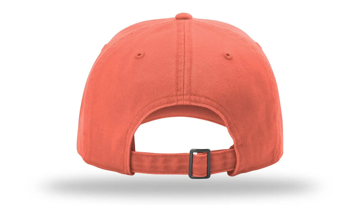 Richardson 326 Peached Cotton Twill Cap - Coral - Osfm