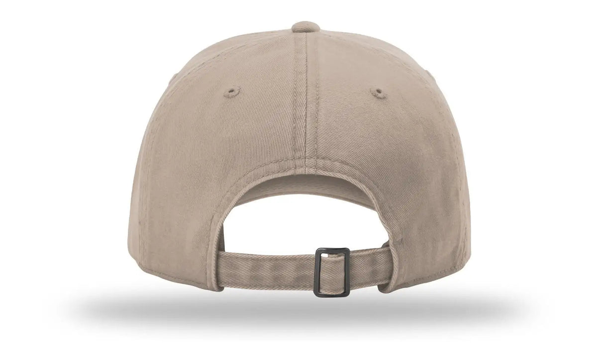 Richardson 326 Peached Cotton Twill Cap - Dark Khaki - Osfm