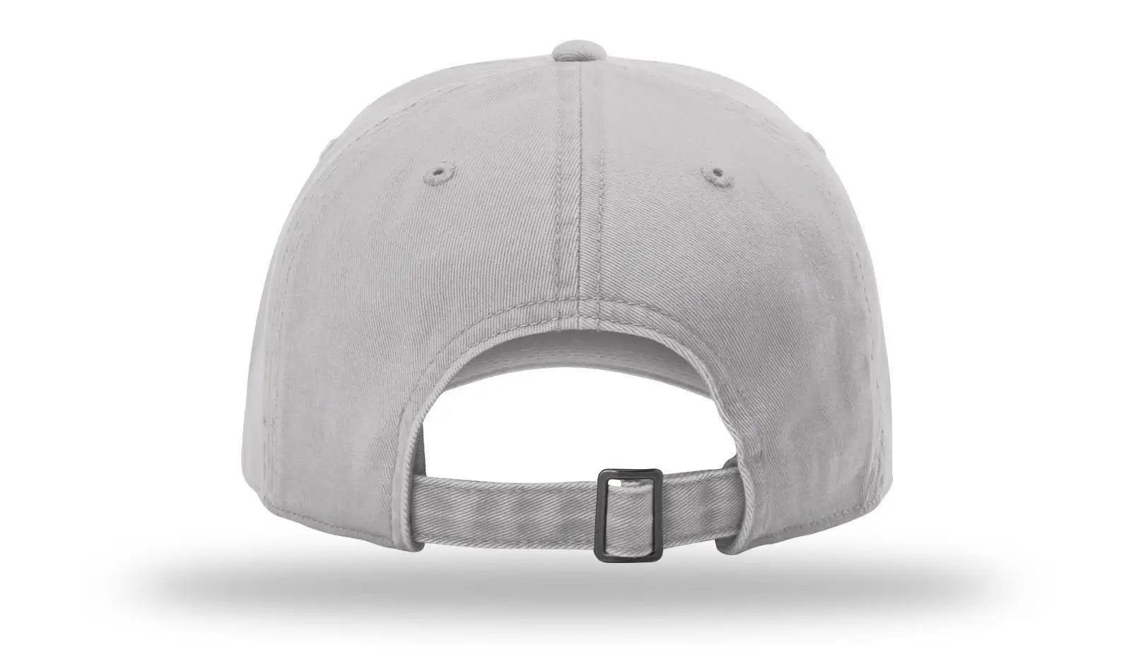 Richardson 326 Peached Cotton Twill Cap - Gray