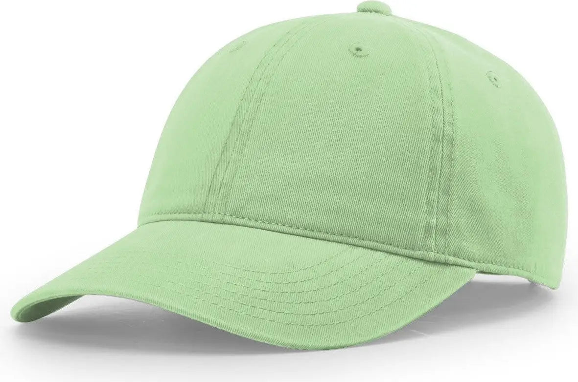 Richardson 326 Peached Cotton Twill Cap - Hemlock - Osfm