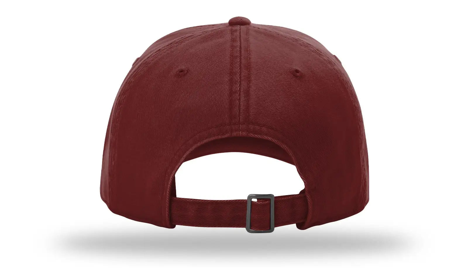 Richardson 326 Peached Cotton Twill Cap - Maroon