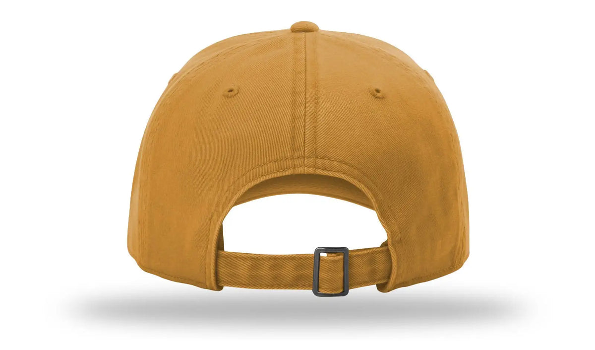 Richardson 326 Peached Cotton Twill Cap - Mustard