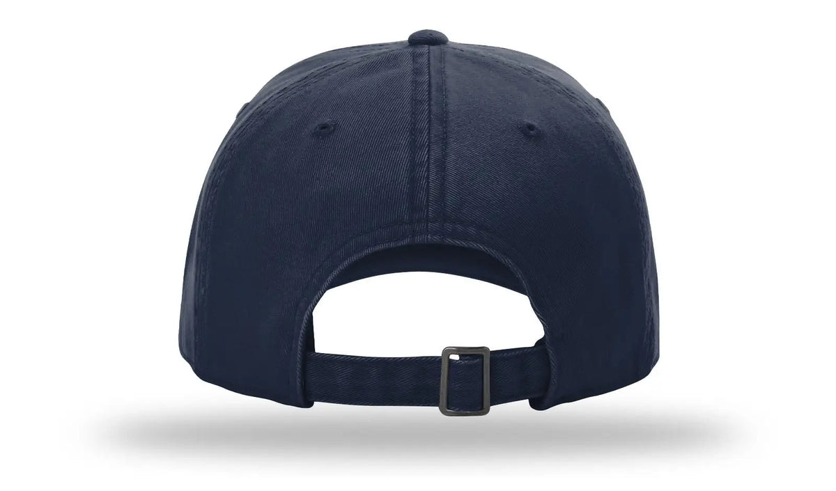 Richardson 326 Peached Cotton Twill Cap - Navy - Osfm