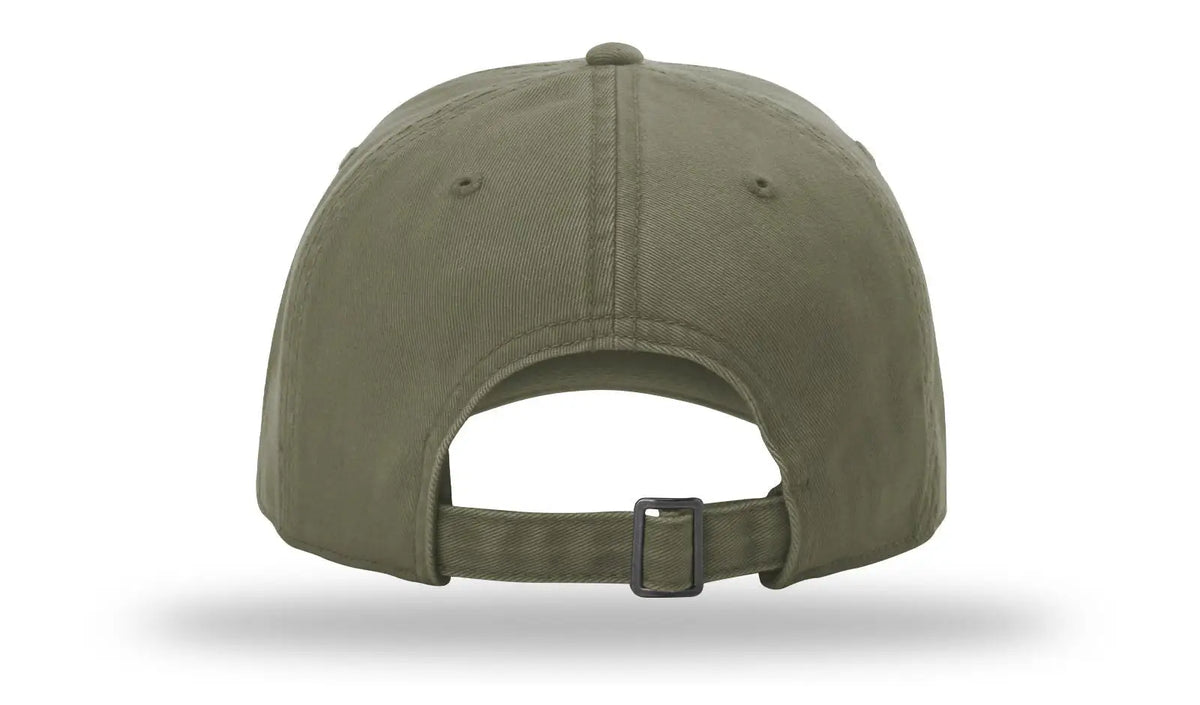 Richardson 326 Peached Cotton Twill Cap - Olive