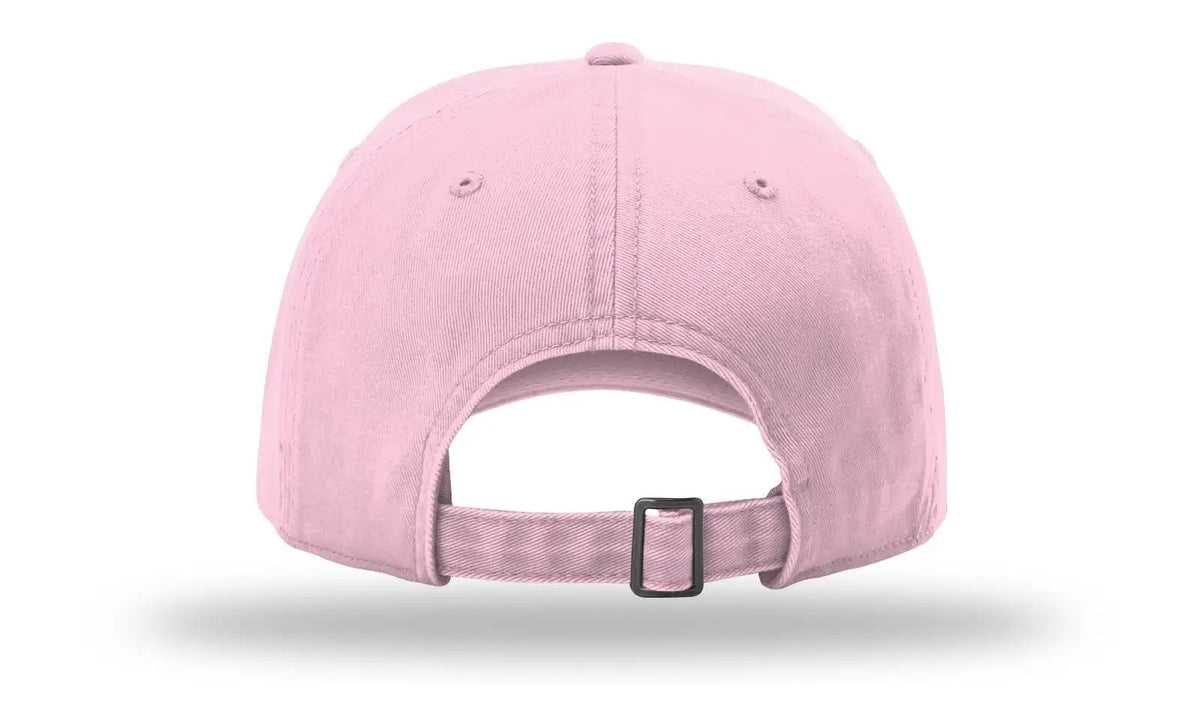 Richardson 326 Peached Cotton Twill Cap - Pink - Osfm