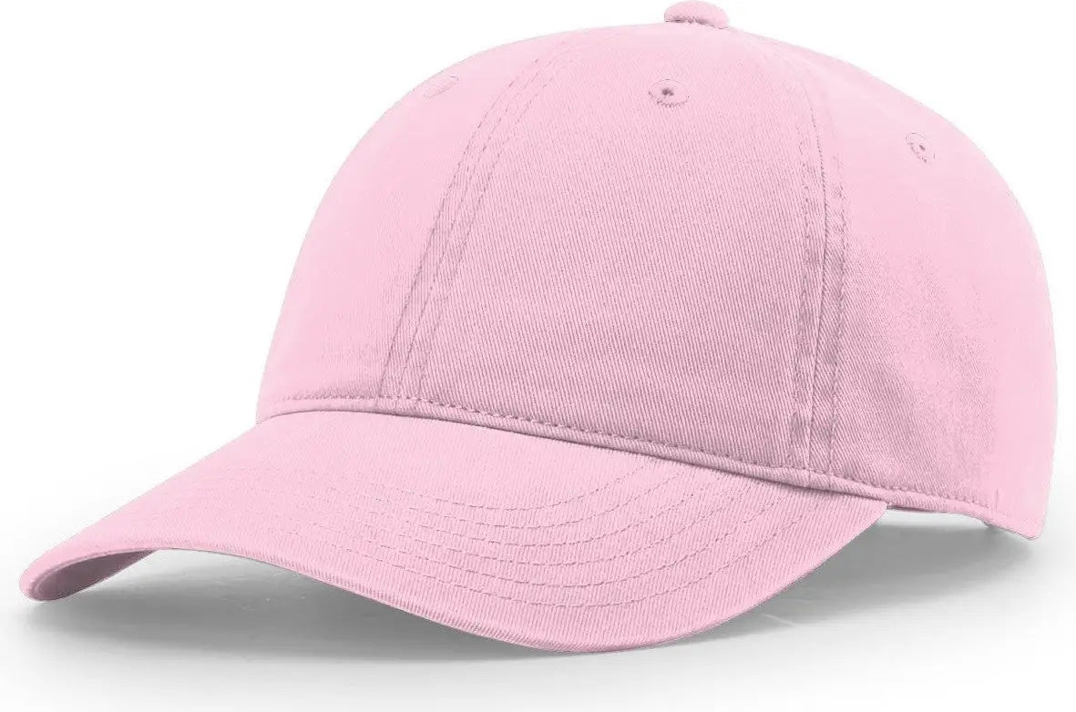 Richardson 326 Peached Cotton Twill Cap - Pink - Osfm