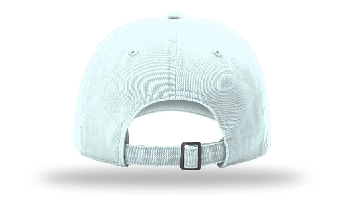 Richardson 326 Peached Cotton Twill Cap - Powder Blue