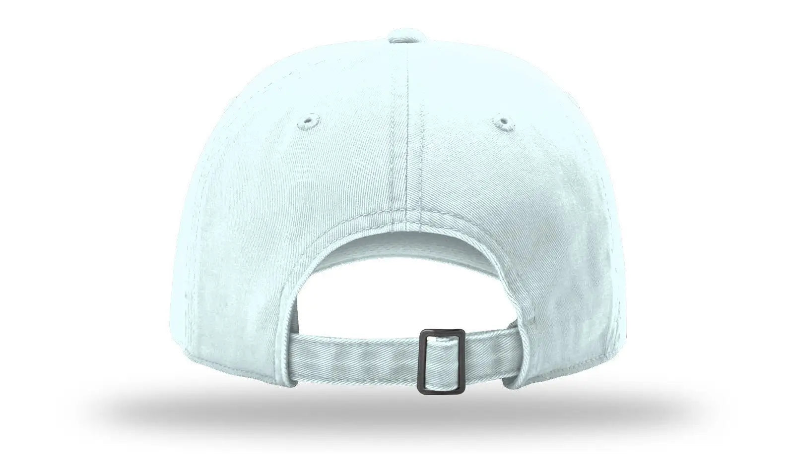 Richardson 326 Peached Cotton Twill Cap - Powder Blue - Osfm