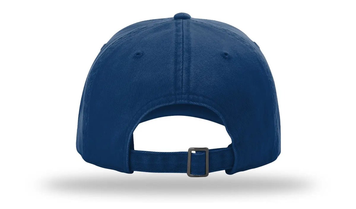 Richardson 326 Peached Cotton Twill Cap - Royal