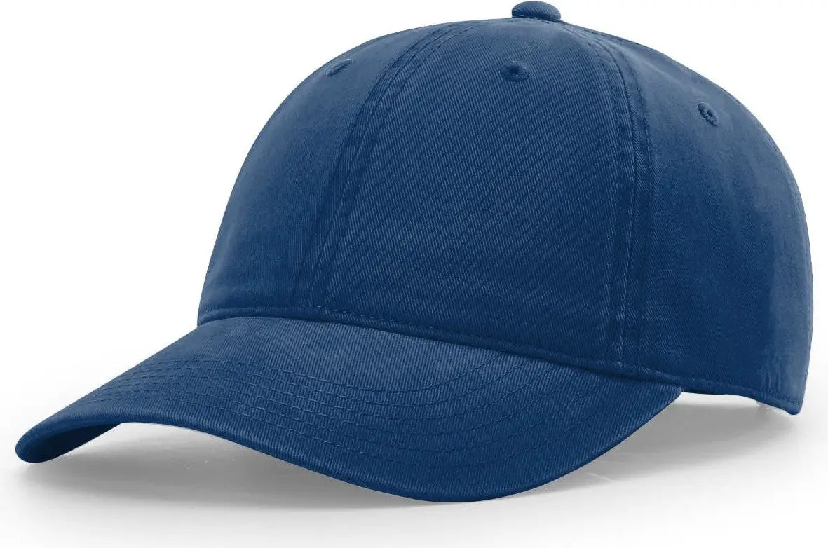 Richardson 326 Peached Cotton Twill Cap - Royal