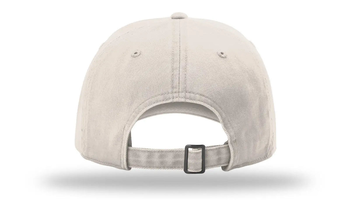 Richardson 326 Peached Cotton Twill Cap - Stone