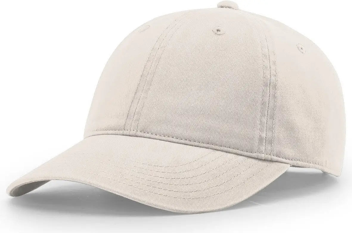 Richardson 326 Peached Cotton Twill Cap - Stone - Osfm