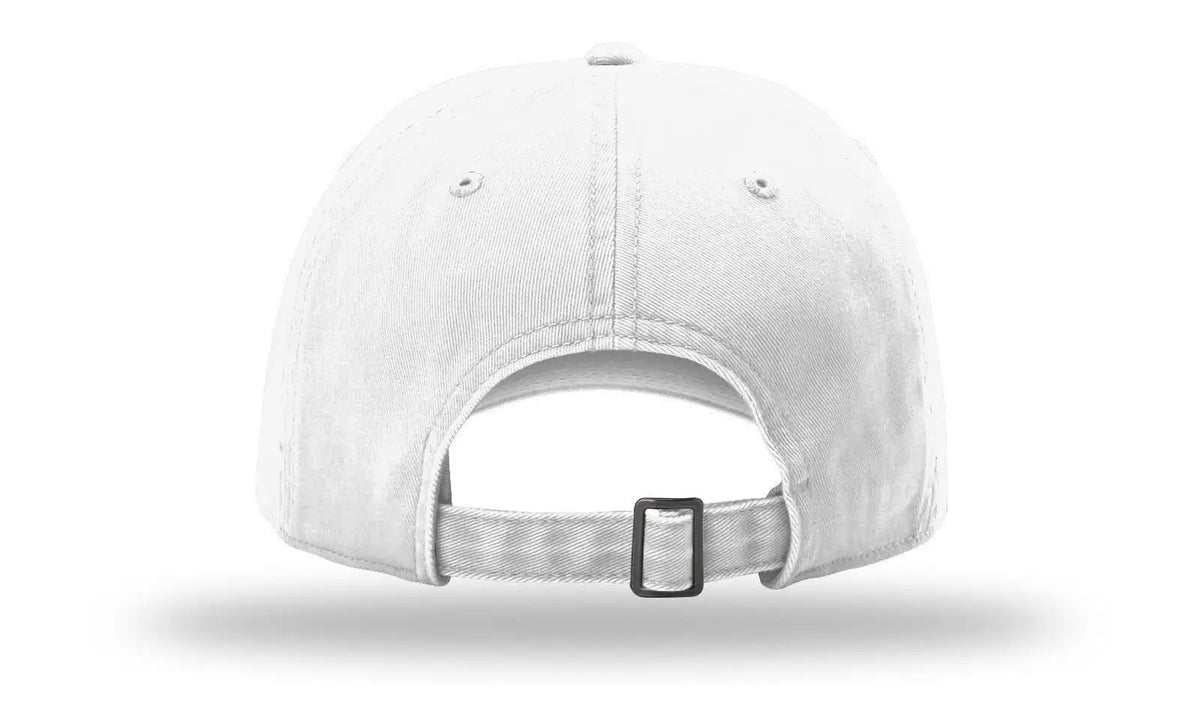 Richardson 326 Peached Cotton Twill Cap - White